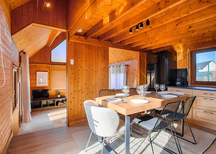 Chalet Cosy - Proche Cabourg